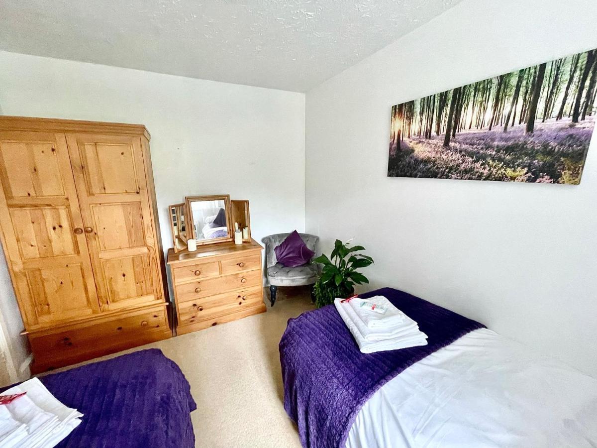 Penderi House Usk With Cymru Holidays Exterior foto