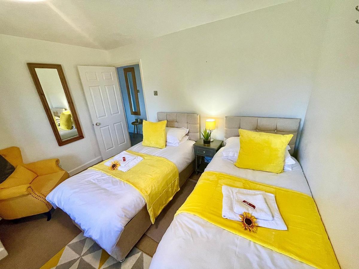 Penderi House Usk With Cymru Holidays Exterior foto